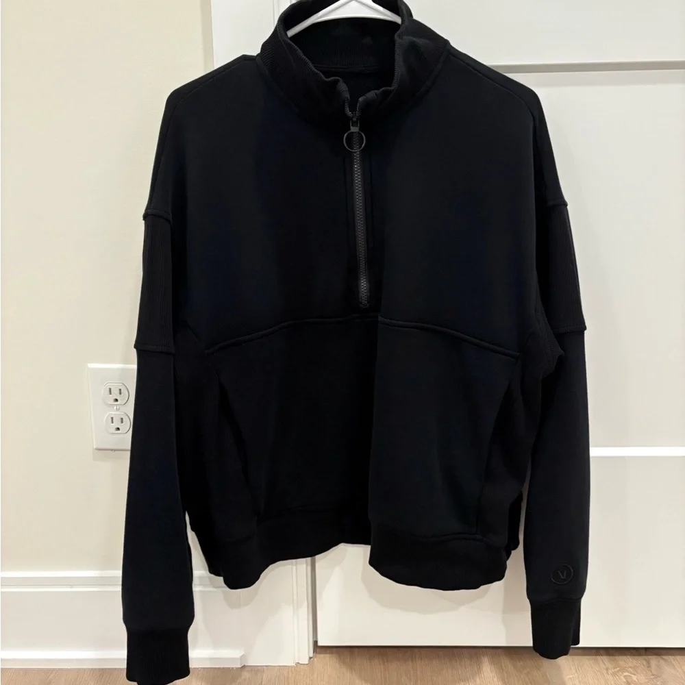 Vuori Sedona Ribber Quarter Zip - Picture 2 of 9